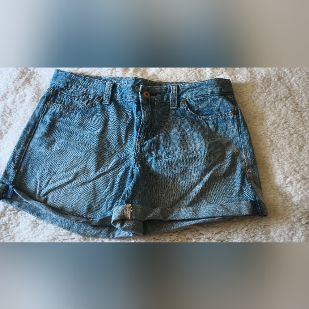 NWOT Tommy Hilfiger Jean Shorts Women's Size 10
